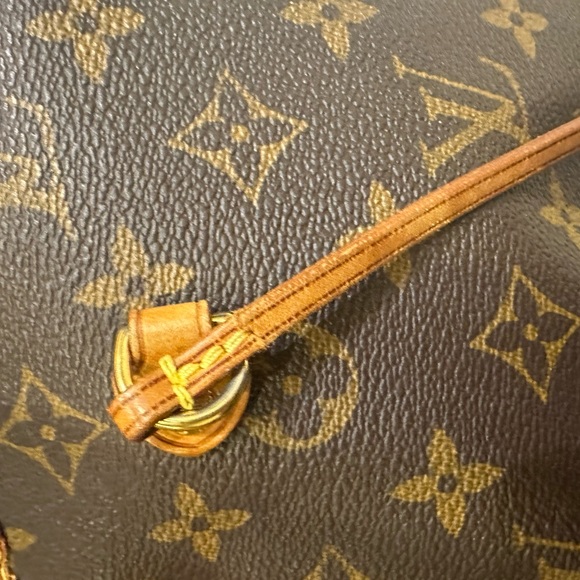 COPY - Louis Vuitton Neverfull MM monogram canvas tote shoulder bag - Picture 9 of 14